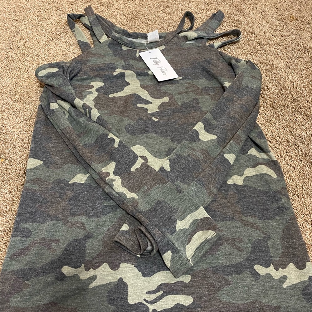 Camo long sleeve